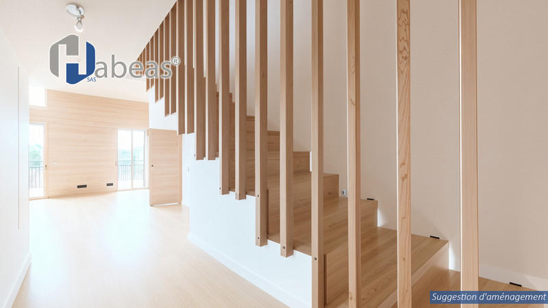 Appartement - 89 m² - 4 pièces