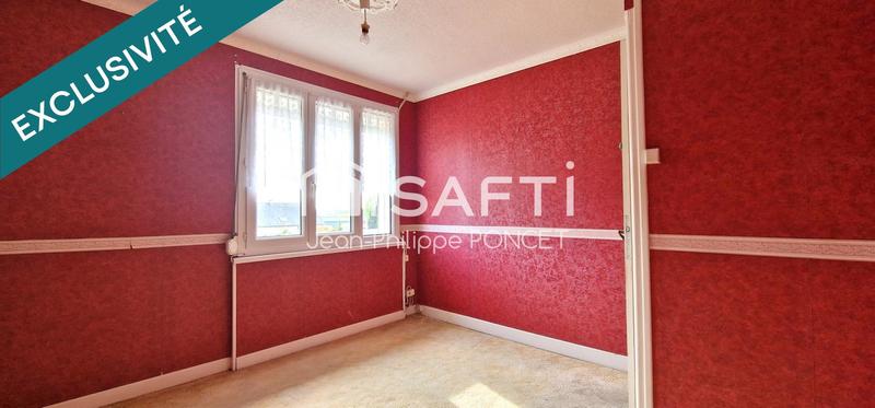 Maison - 78 m² - 5 pièces