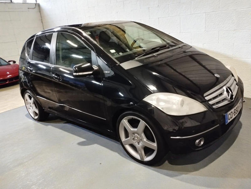 Mercedes Classe a 200 2.0 Cdi 140 Avantgarde Ba