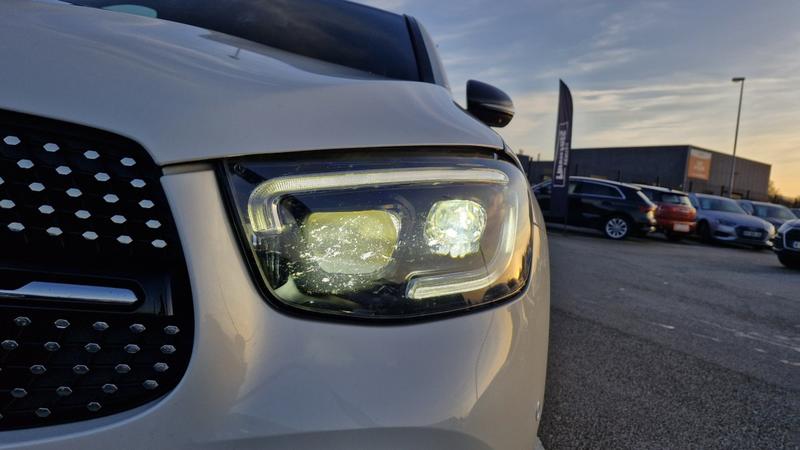 Mercedes Glc Coupé 300 d 9g-tronic 4matic amg line