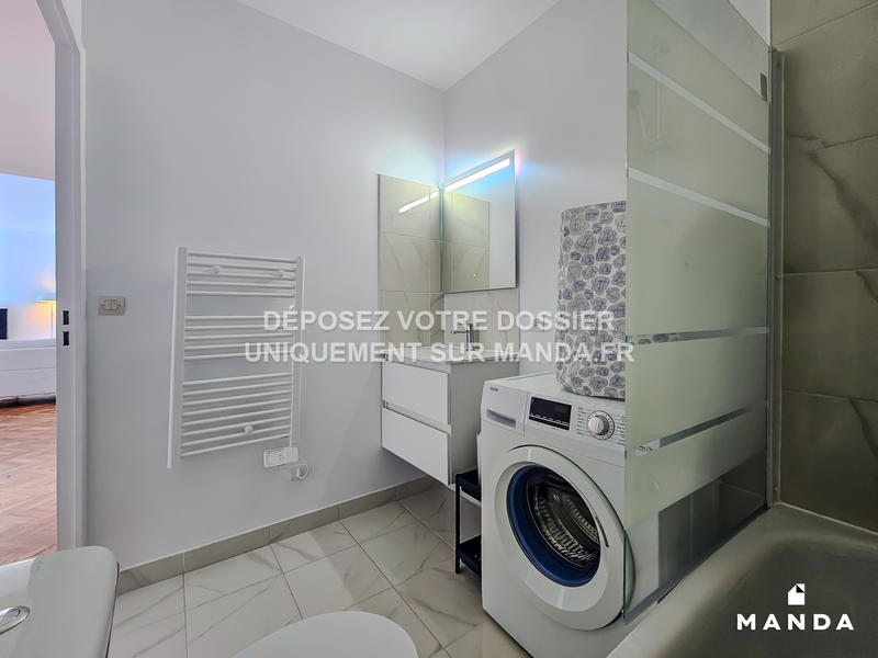 Appartement - 50 m² - 2 pièces