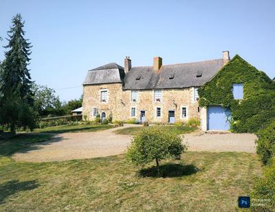 Manoir - 295 m² - 9 pièces