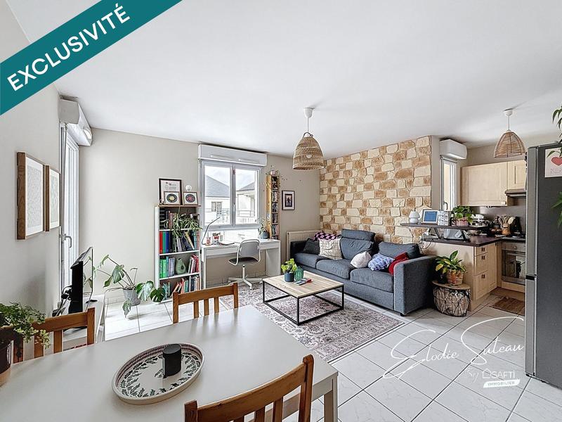 Appartement - 47 m² - 2 pièces