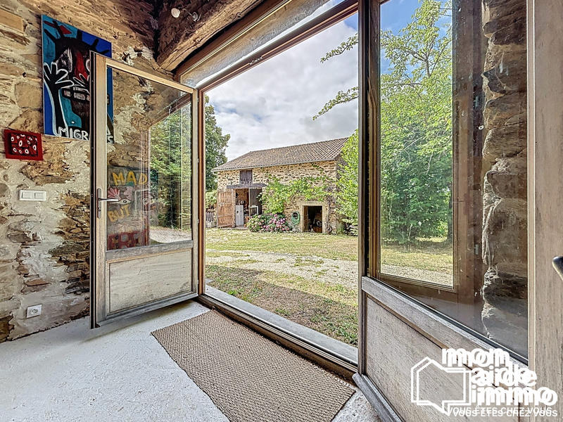 Maison ancienne - 90 m² - 3 pièces