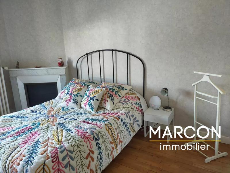 Maison de ville - 95 m² - 5 pièces