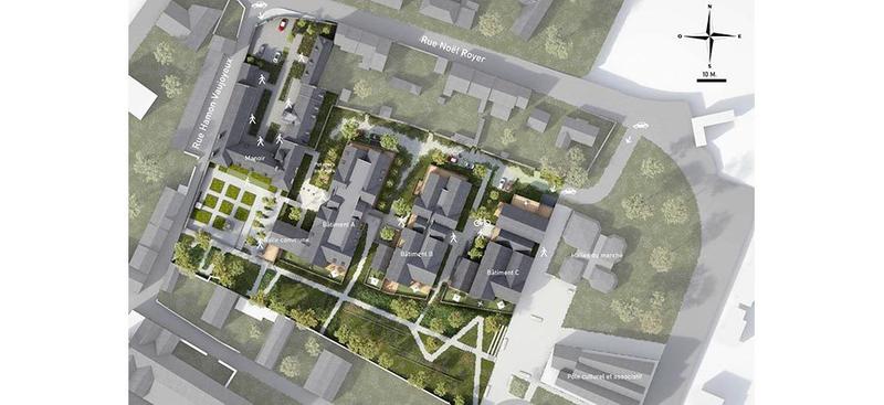 Appartement - 56 m² - 3 pièces