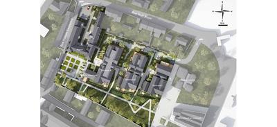 Appartement - 56 m² - 3 pièces