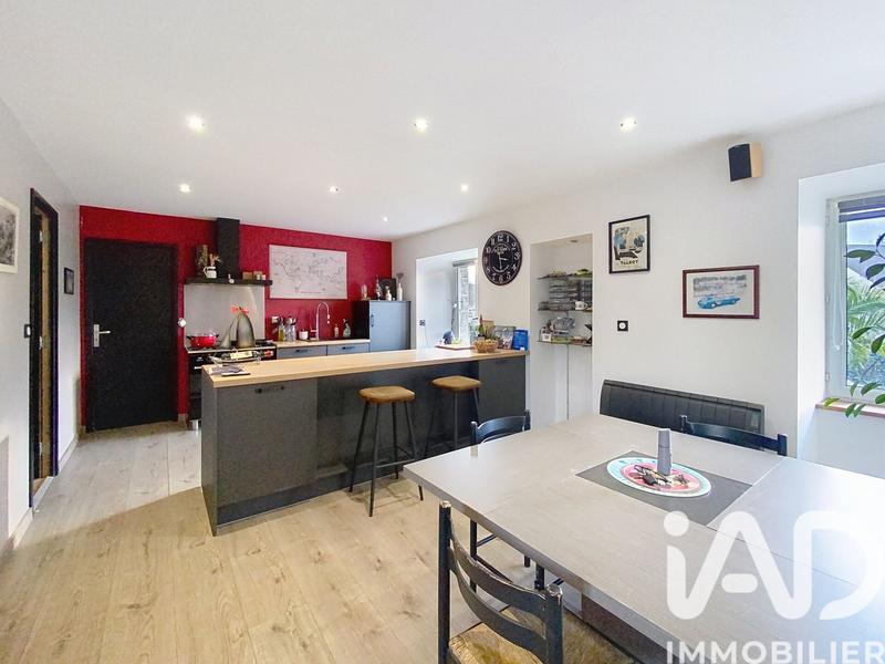 Maison - 126 m² - 5 pièces