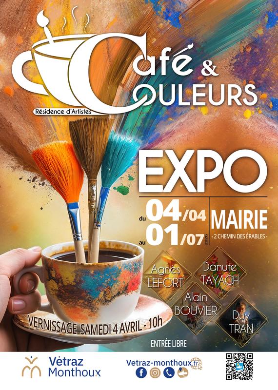 Residence d’Artistes : 1er Café &amp; Couleurs