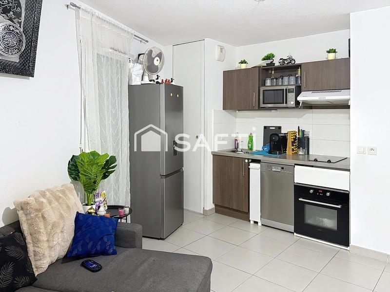 Appartement - 40 m² - 2 pièces