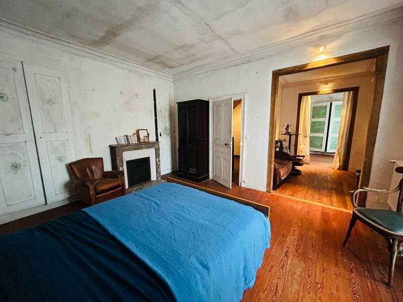 Maison ancienne - 107 m² - 3 pièces