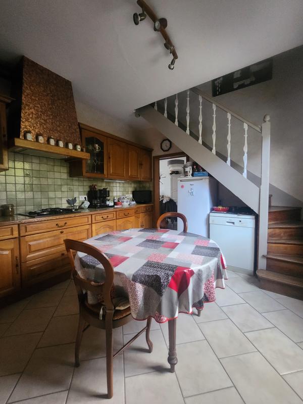 Maison - 89 m² - 4 pièces