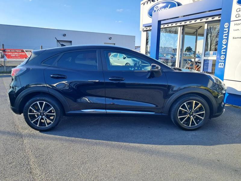 Ford Puma Titanium Business 1.0 Ecoboost mHEV 125 Ch