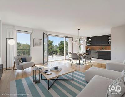 Appartement - 85 m² - 4 pièces