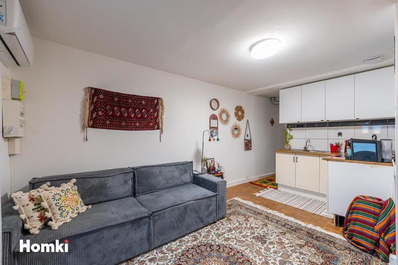 Appartement - 32 m² - 2 pièces