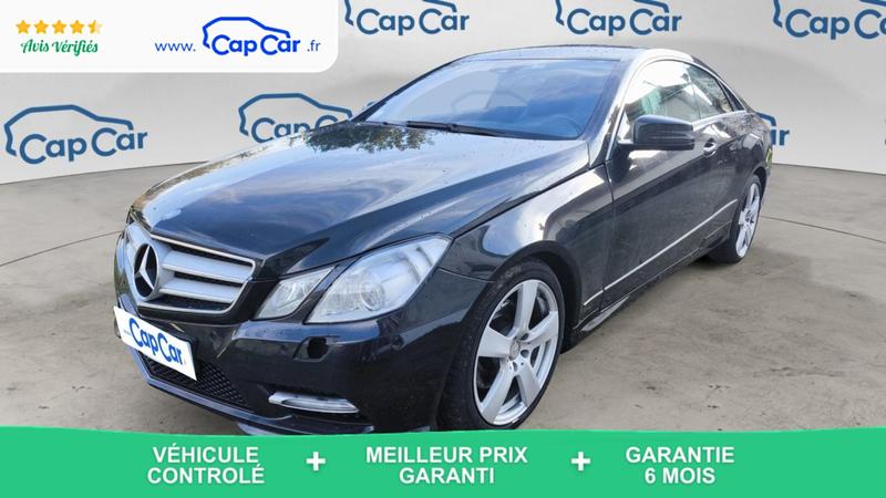 Mercedes classe e coupe 220 Cdi 170 Bva7 Executive