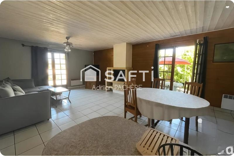 Maison - 116 m² - 6 pièces