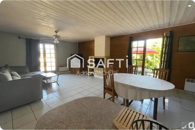 Maison - 116 m² - 6 pièces