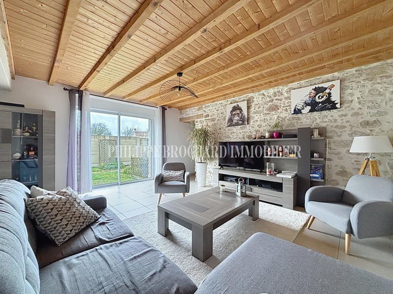 Maison ancienne - 160 m² - 7 pièces