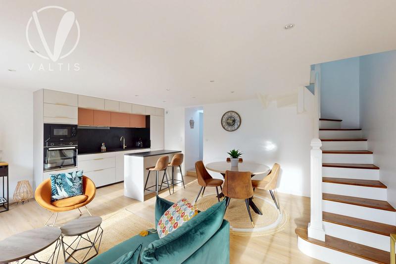 Maison - 56 m² - 3 pièces