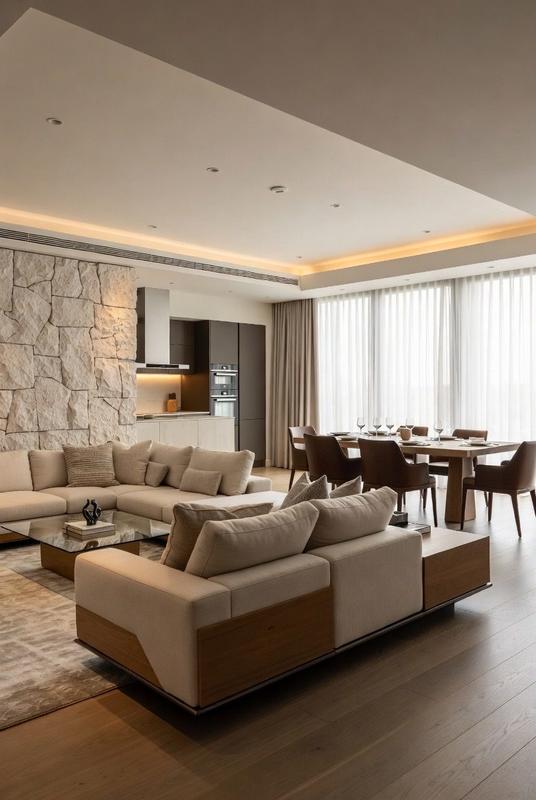 Duplex - 90 m² - 4 pièces