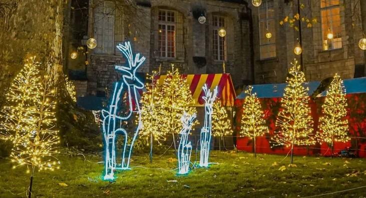 Manège de Noel