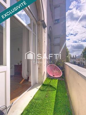 Appartement - 105 m² - 3 pièces