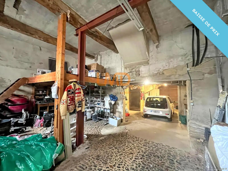 Maison de ville - 127 m² - 5 pièces