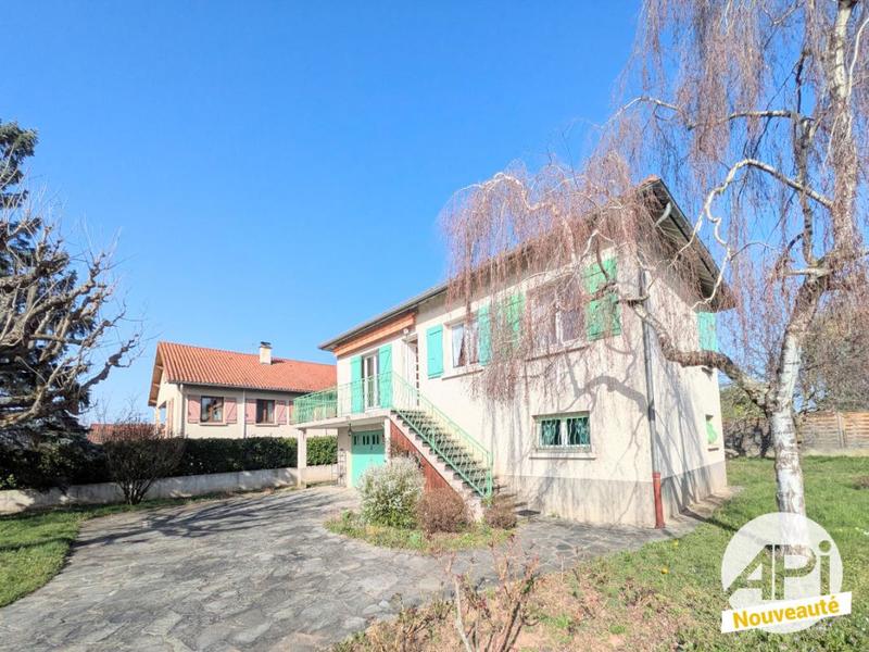 Maison - 87 m² - 3 pièces