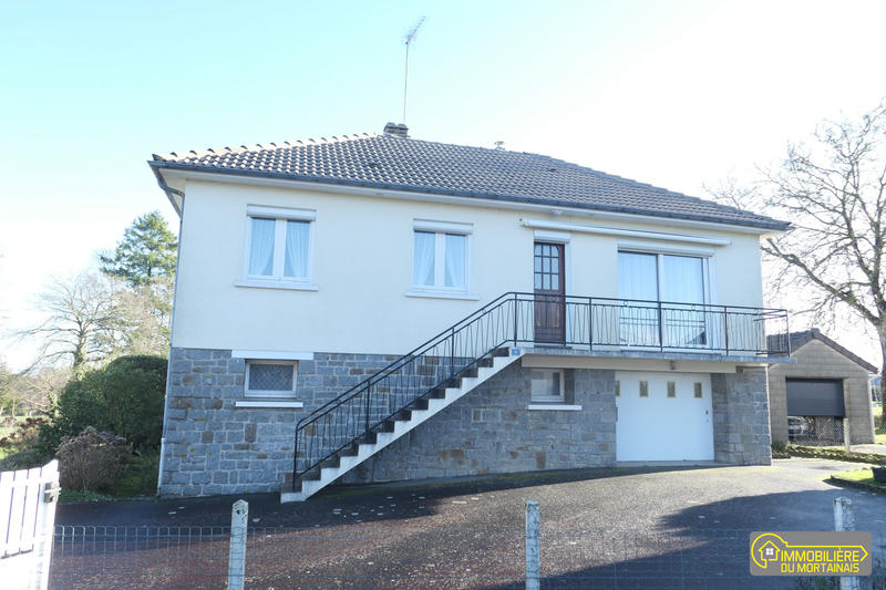Maison - 66 m² - 4 pièces