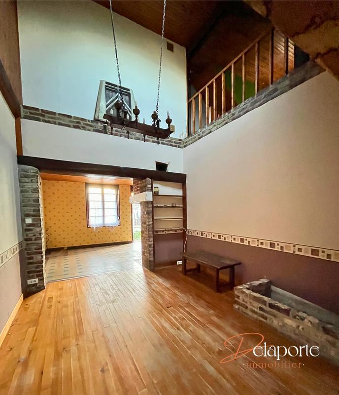 Maison - 86 m² - 4 pièces