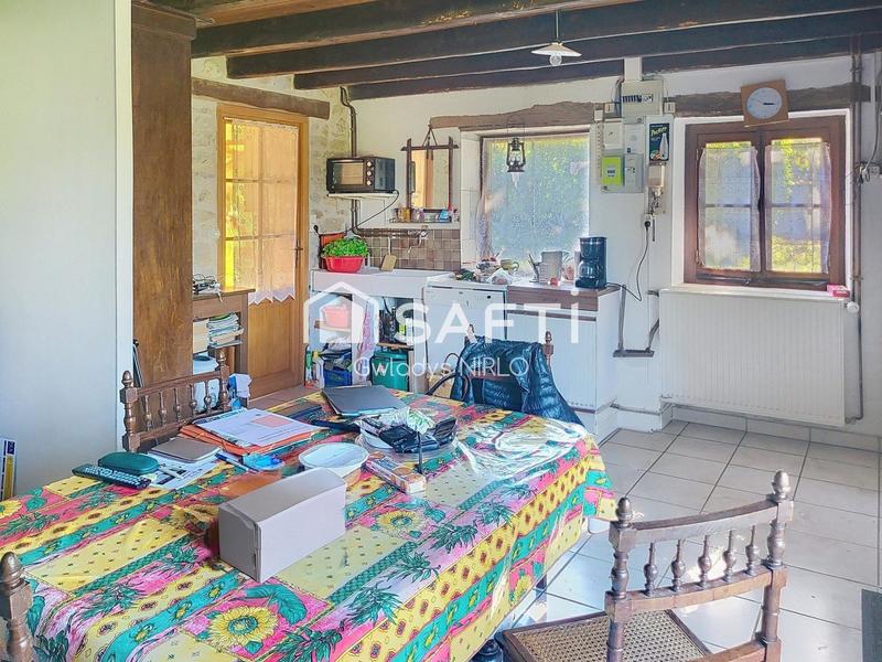 Maison de village - 60 m² - 3 pièces