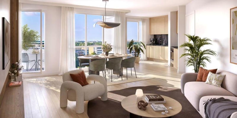 Appartement - 25 à 91 m² - 1 à 4 pièces