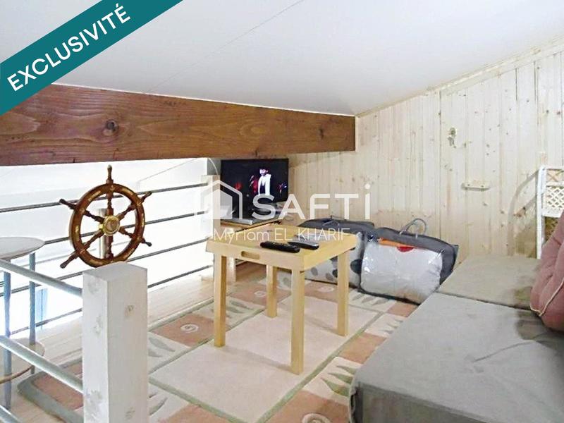 Appartement - 26 m² - 2 pièces