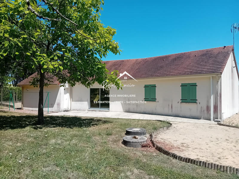 Maison - 95 m² - 5 pièces