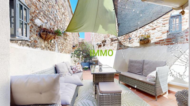 Maison de village - 95 m² - 5 pièces