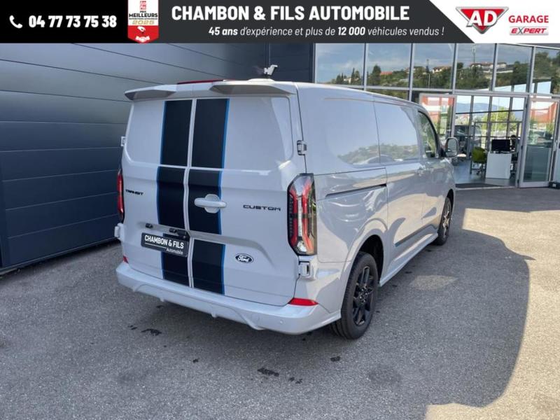 Ford Transit Custom Fourgon 320 L1h1 2.0 Ecoblue 170 Ch Bva8 Sport Prix:36658 Ht