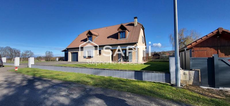 Maison - 160 m² - 6 pièces