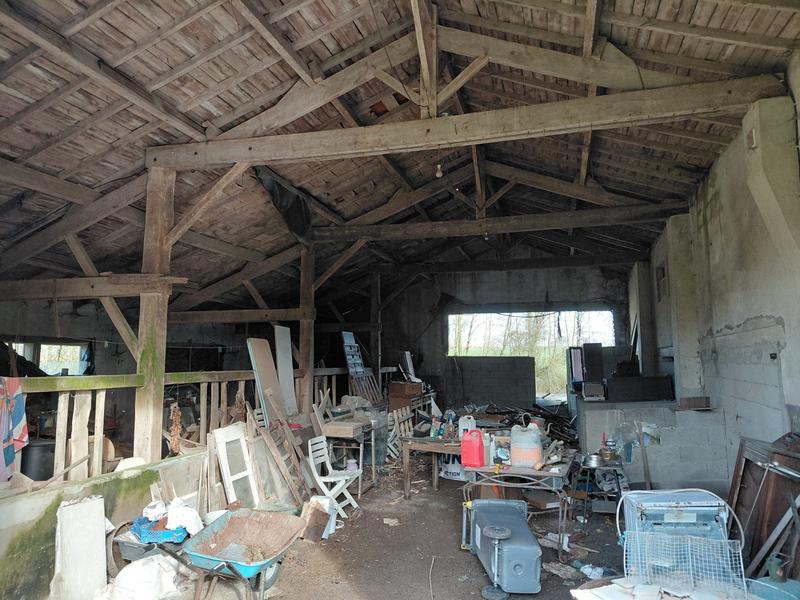 Maison ancienne - 65 m² - 3 pièces