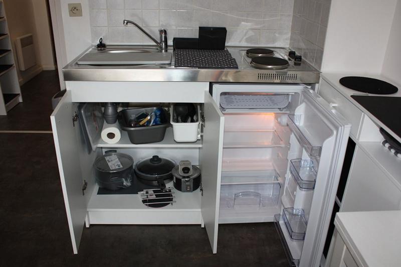 Appartement - 24 m² - 1 pièce