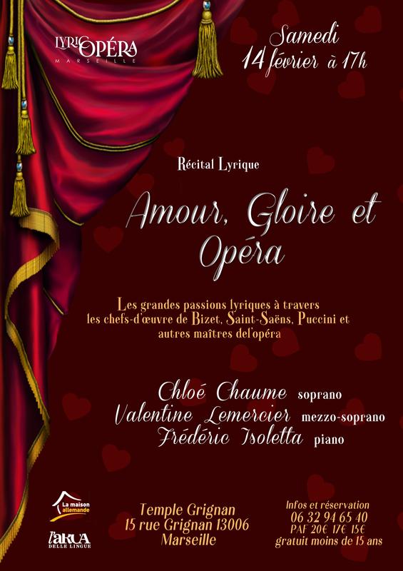 Concert de la St Valentin