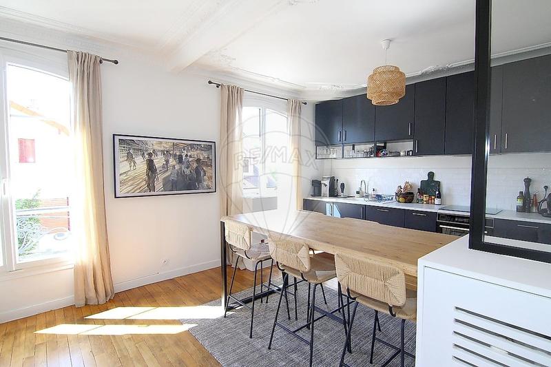 Appartement - 59 m² - 3 pièces