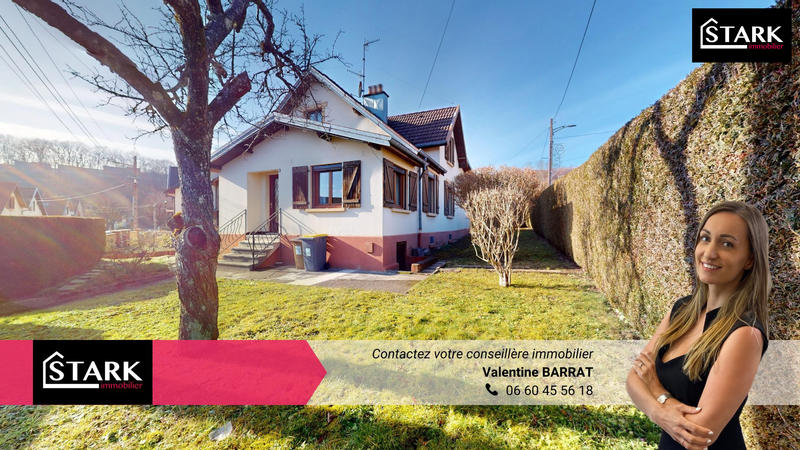 Maison - 101 m² - 5 pièces