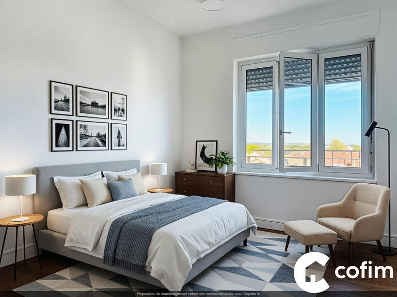 Appartement - 80 m² - 3 pièces