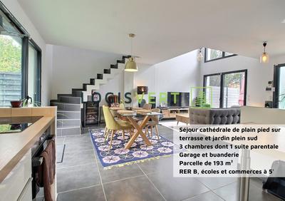 Maison - 107 m² - 6 pièces