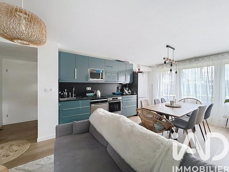 Appartement - 61 m² - 3 pièces