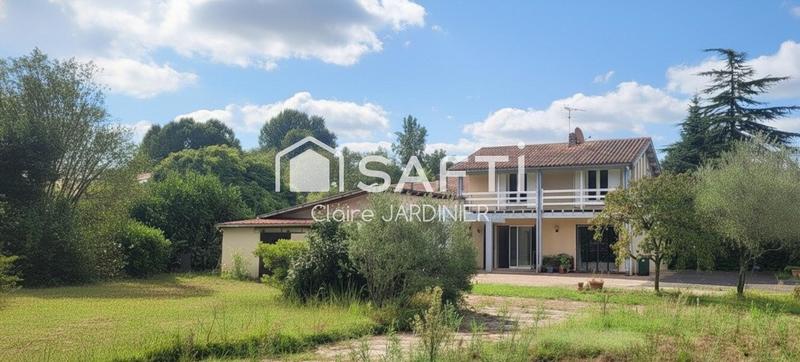 Maison - 165 m² - 7 pièces