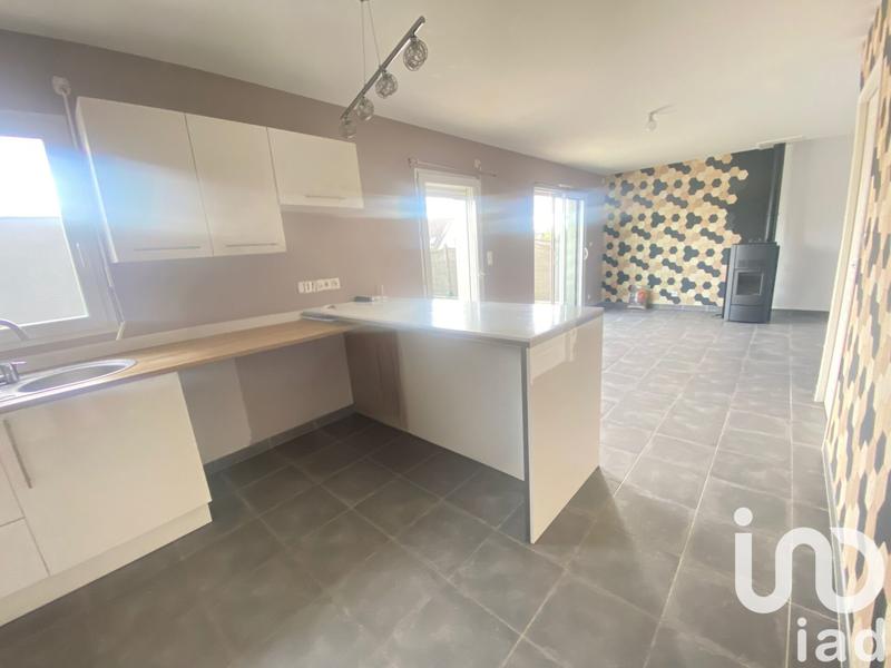 Maison de ville - 87 m² - 4 pièces