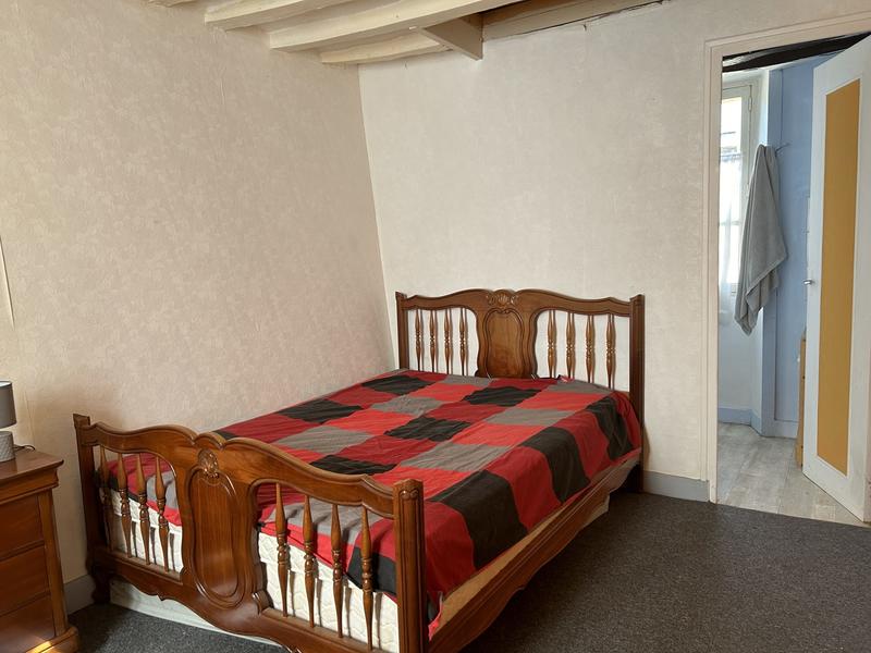 Maison ancienne - 56 m² - 3 pièces