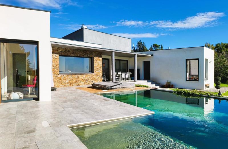 Maison d'architecte - 175 m² - 6 pièces